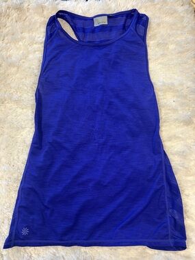 Athleta xs purple workout tank